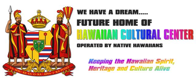 Hawaiian Cultural Center Banner